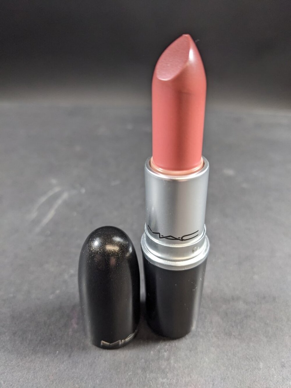 NEW MAC Brave Satin Lipstick